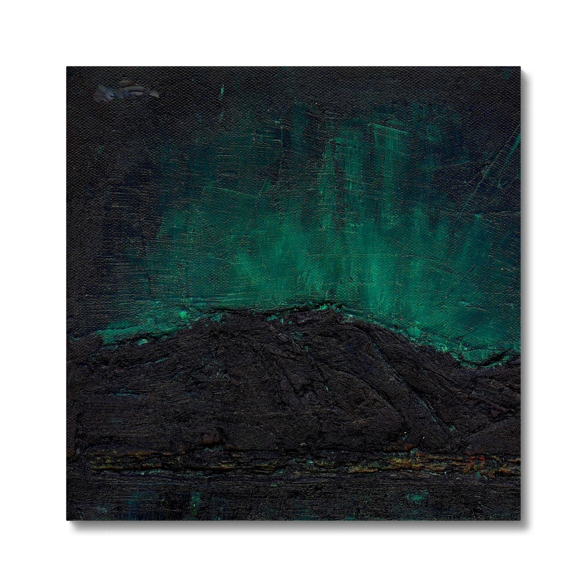 Northern Skye Lights Canvas