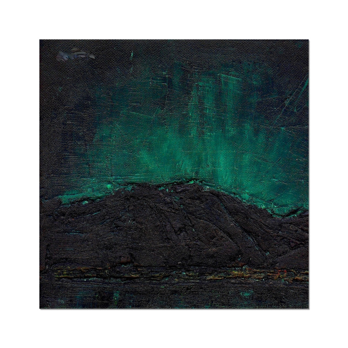 Northern Skye Lights Fine Art Print