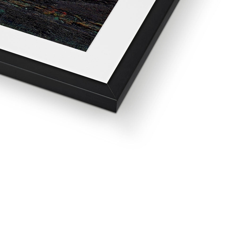 Northern Skye Lights Framed & Mounted Print