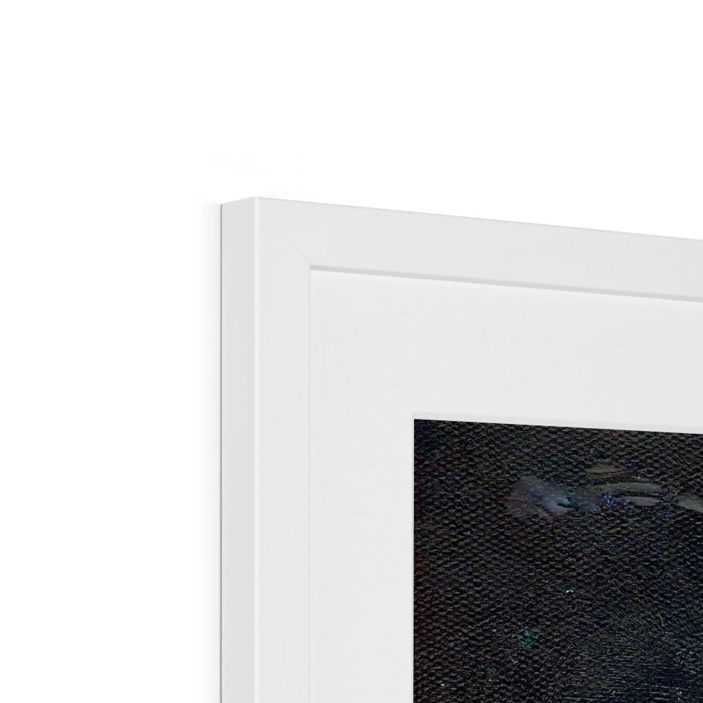 Northern Skye Lights Framed & Mounted Print