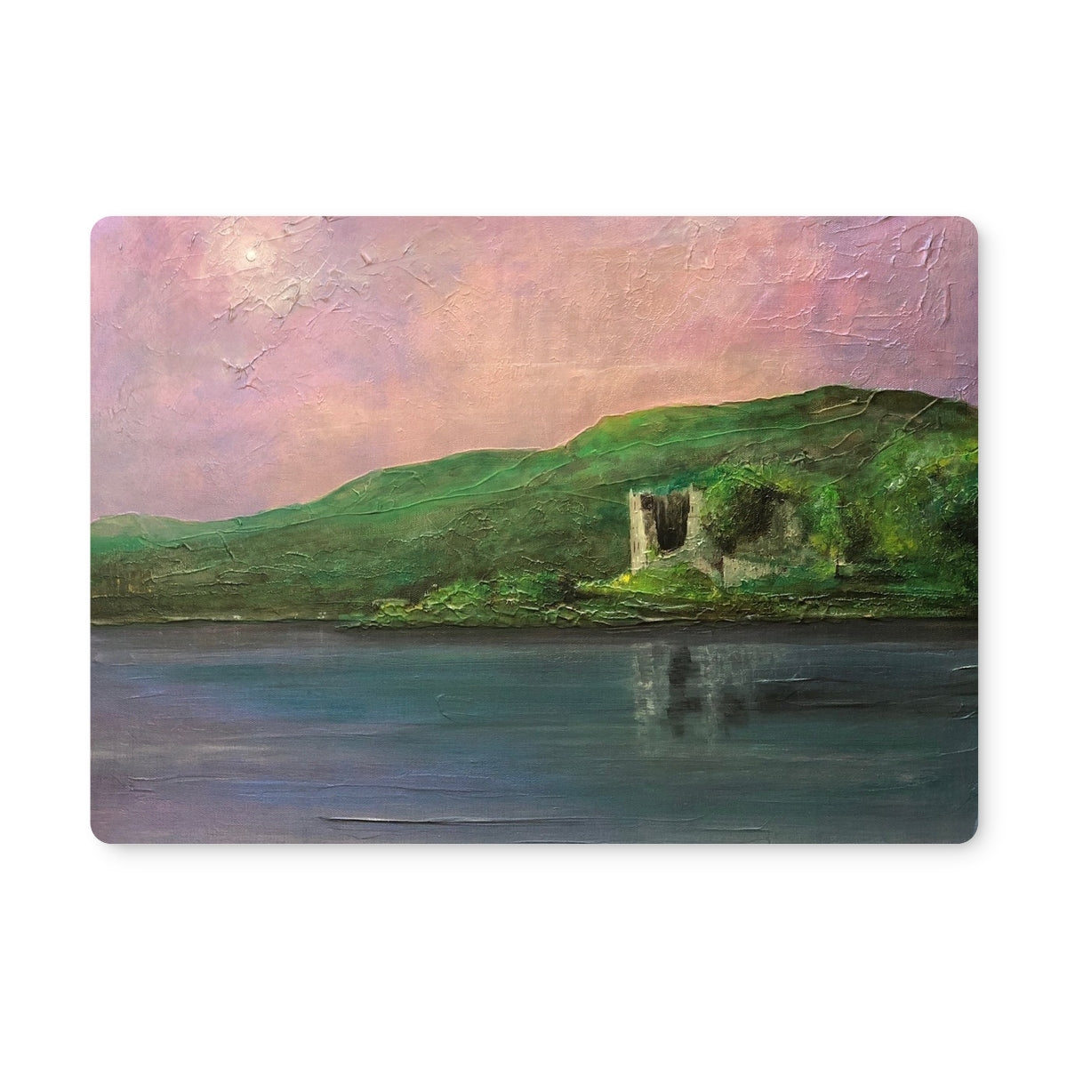 Old Castle Lachlan | Scottish Art Gifts | Placemat