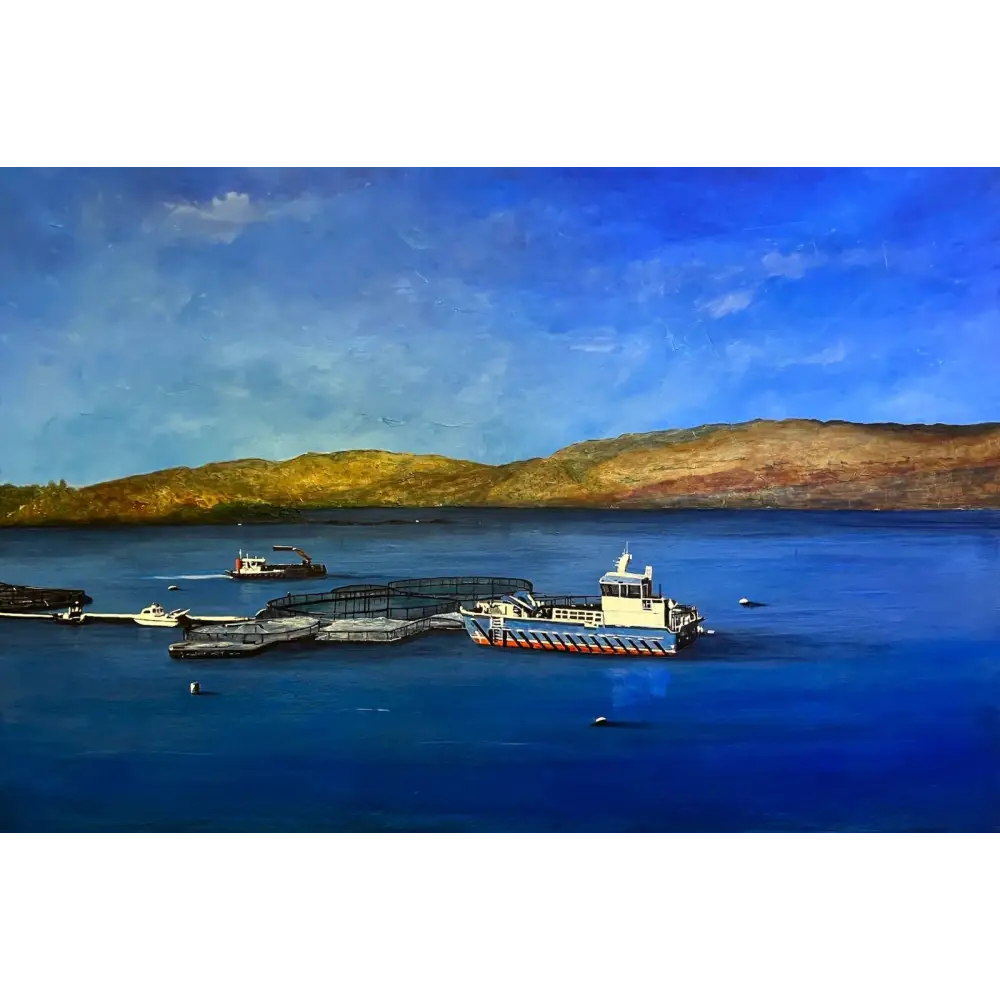 Original Art Painting Commission | Custom Requests Scotland - Scottish