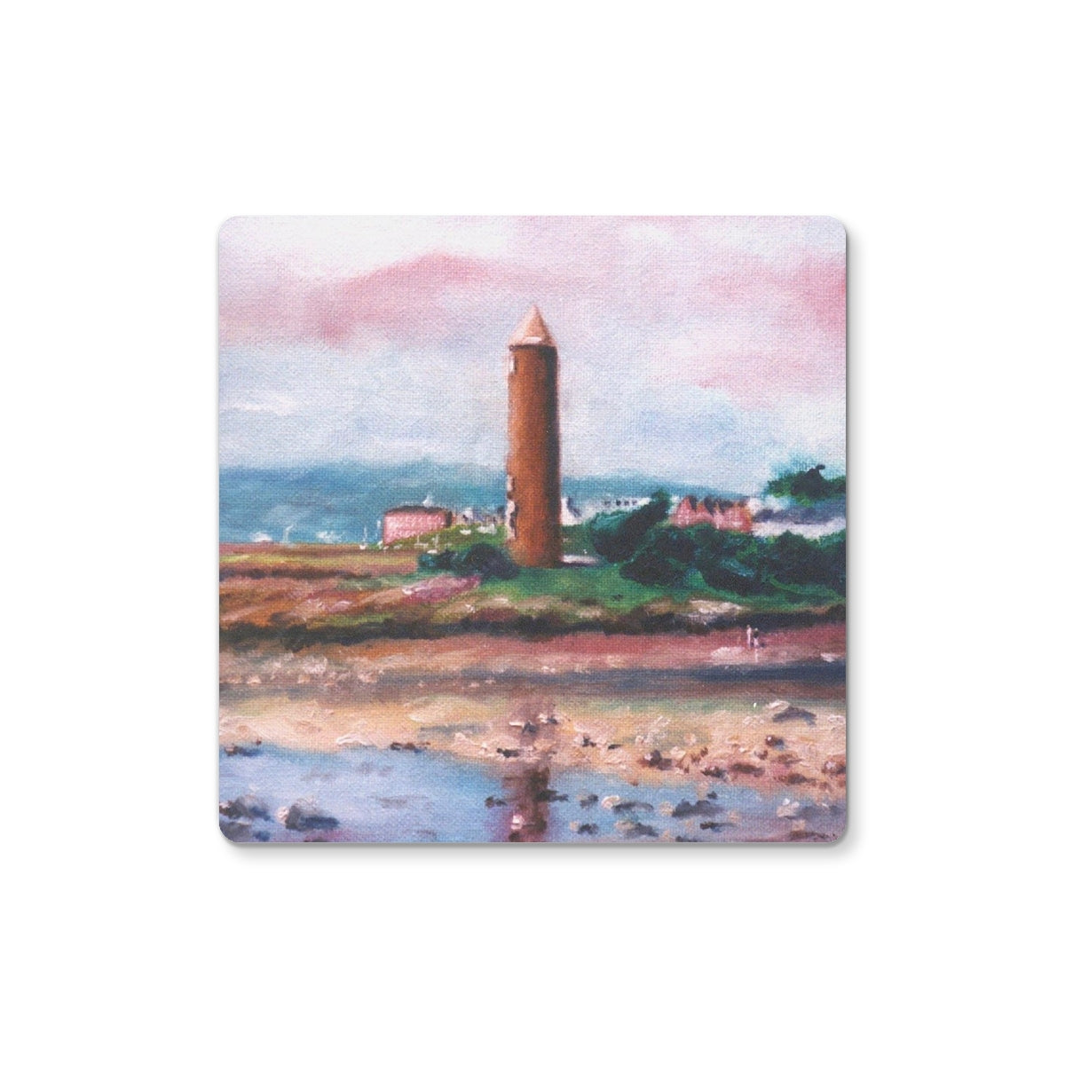 Pencil Point Largs | Scottish Art Gifts | Coaster