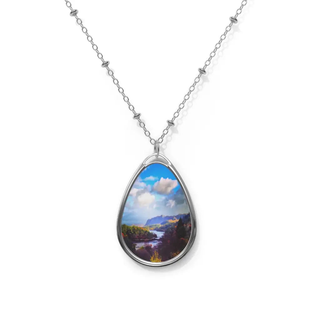 Kevin Hunter Artwork Plockton Art Necklace