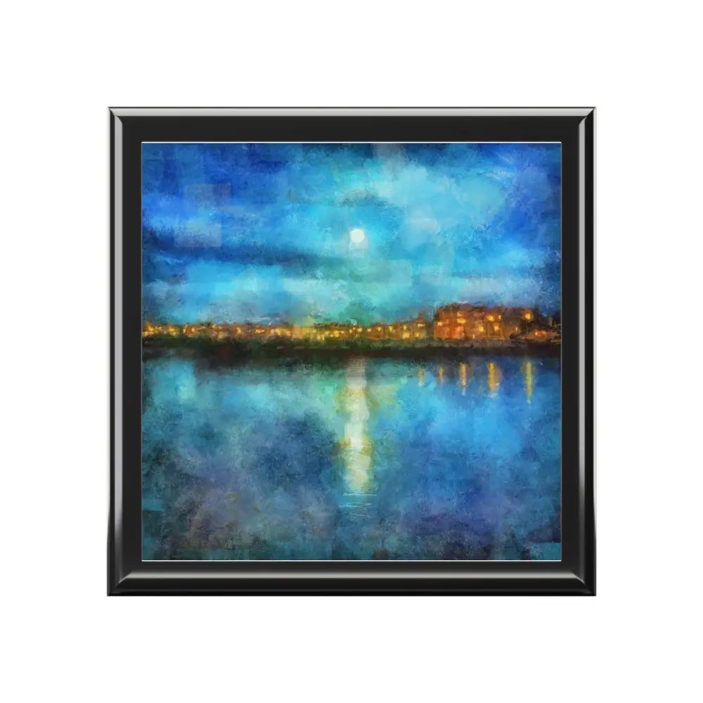 Portobello Moonlight Art Jewellery Box
