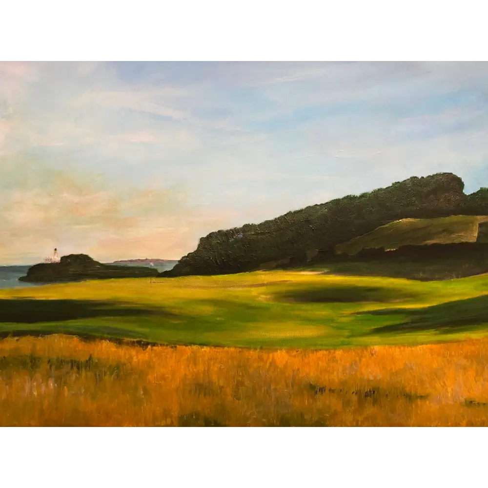 The Renaissance Golf Club 9th Hole Art Prints