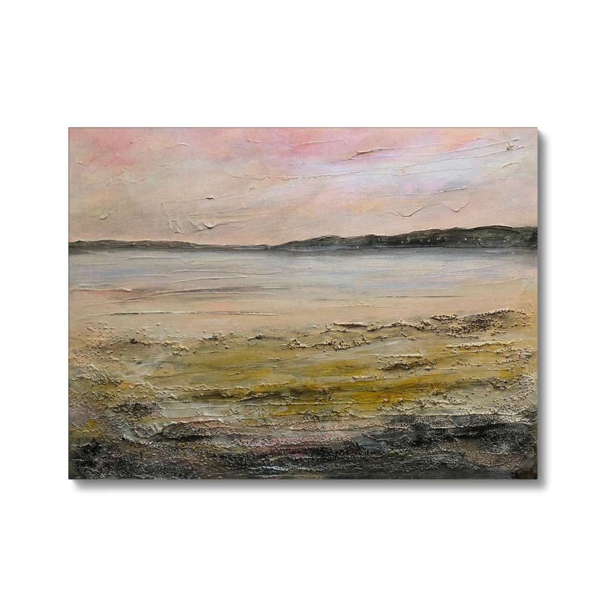 Sandgreen Painting | Canvas Prints From Scotland