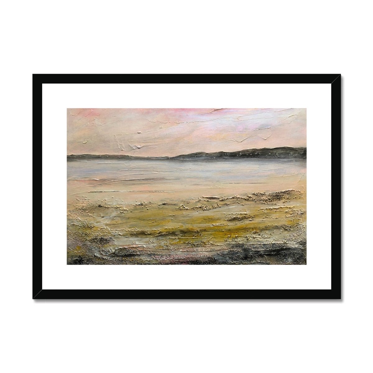 Sandgreen Painting | Framed & Mounted Prints From Scotland