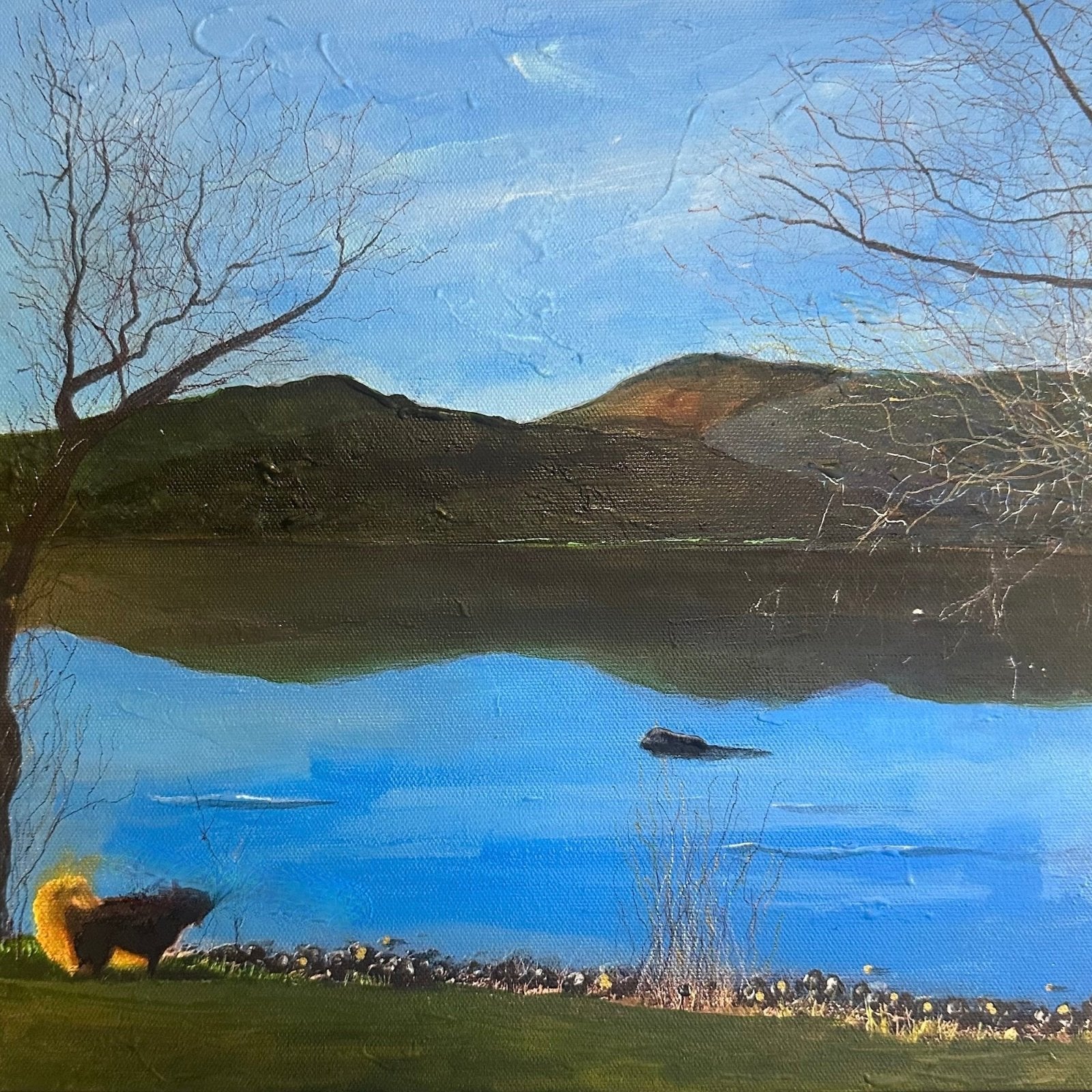 Scottish Landscape Painting Commissions