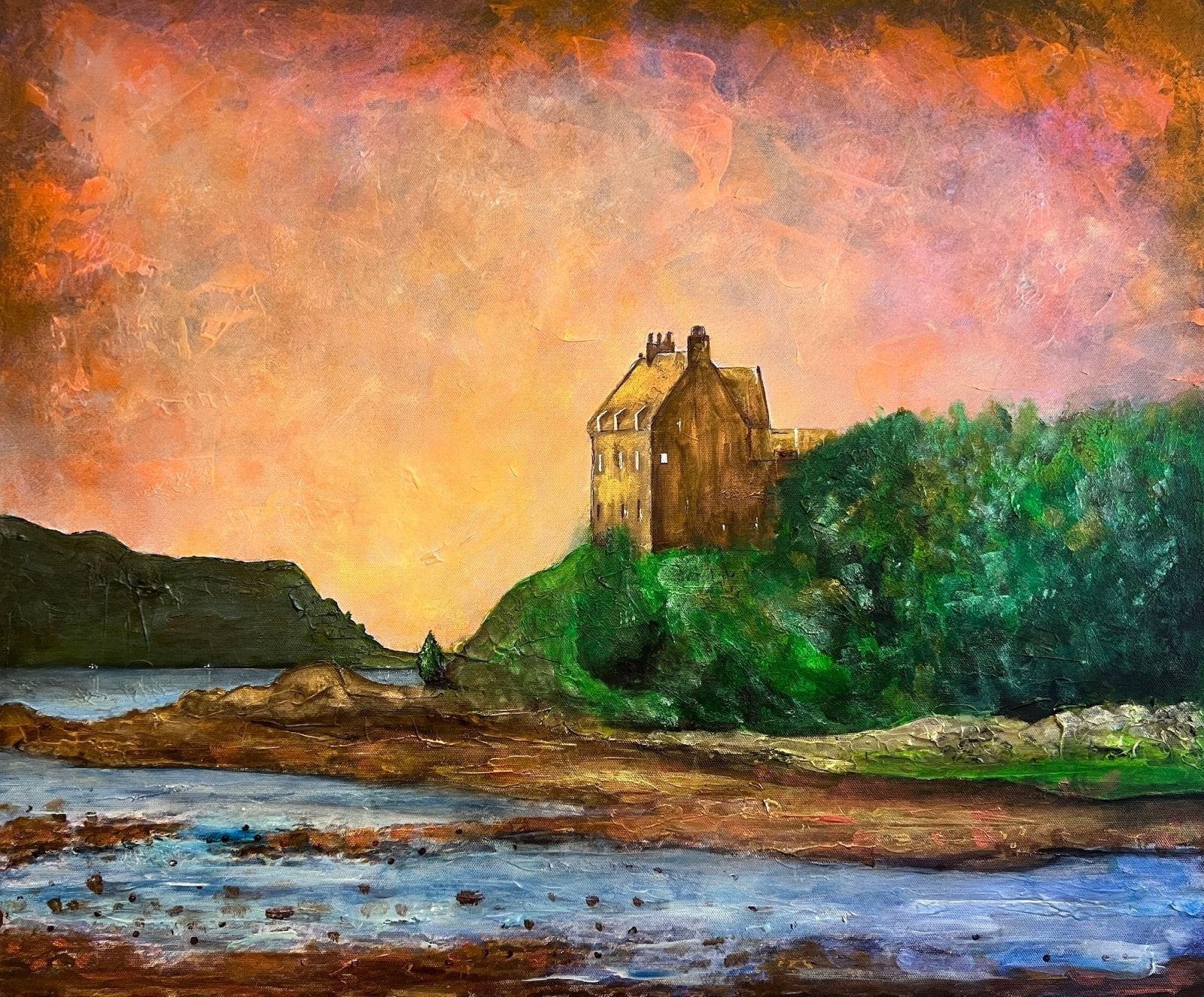 Scottish Landscape Painting Commissions