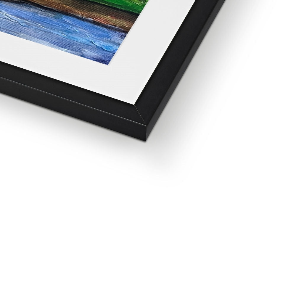 Scottish Paintings - ' Duntrune Castle ' Framed & Mounted Print