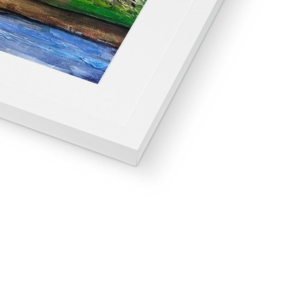 Scottish Paintings - ' Duntrune Castle ' Framed & Mounted Print