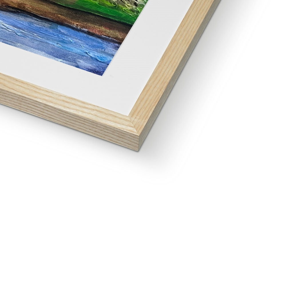 Scottish Paintings - ' Duntrune Castle ' Framed & Mounted Print