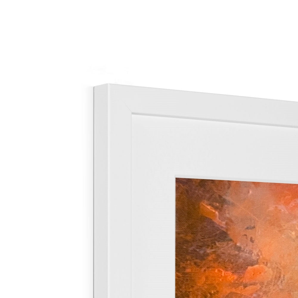 Scottish Paintings - ' Duntrune Castle ' Framed & Mounted Print