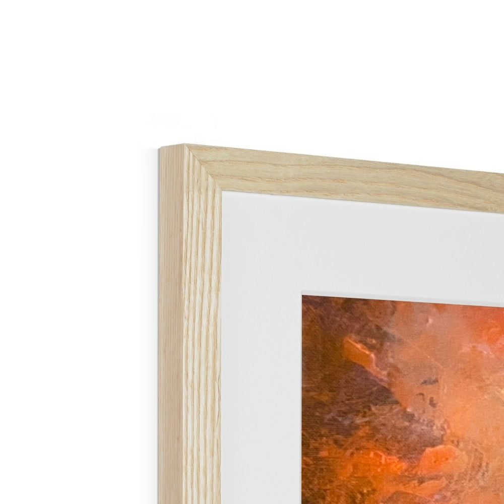 Scottish Paintings - ' Duntrune Castle ' Framed & Mounted Print