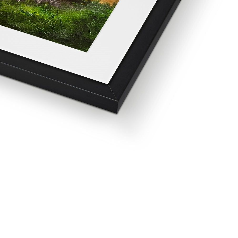 Scottish Paintings - ' Glenfinnan Viaduct ' Framed & Mounted Print
