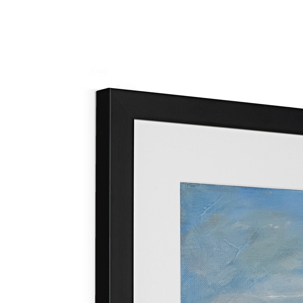Scottish Paintings - ' Glenfinnan Viaduct ' Framed & Mounted Print
