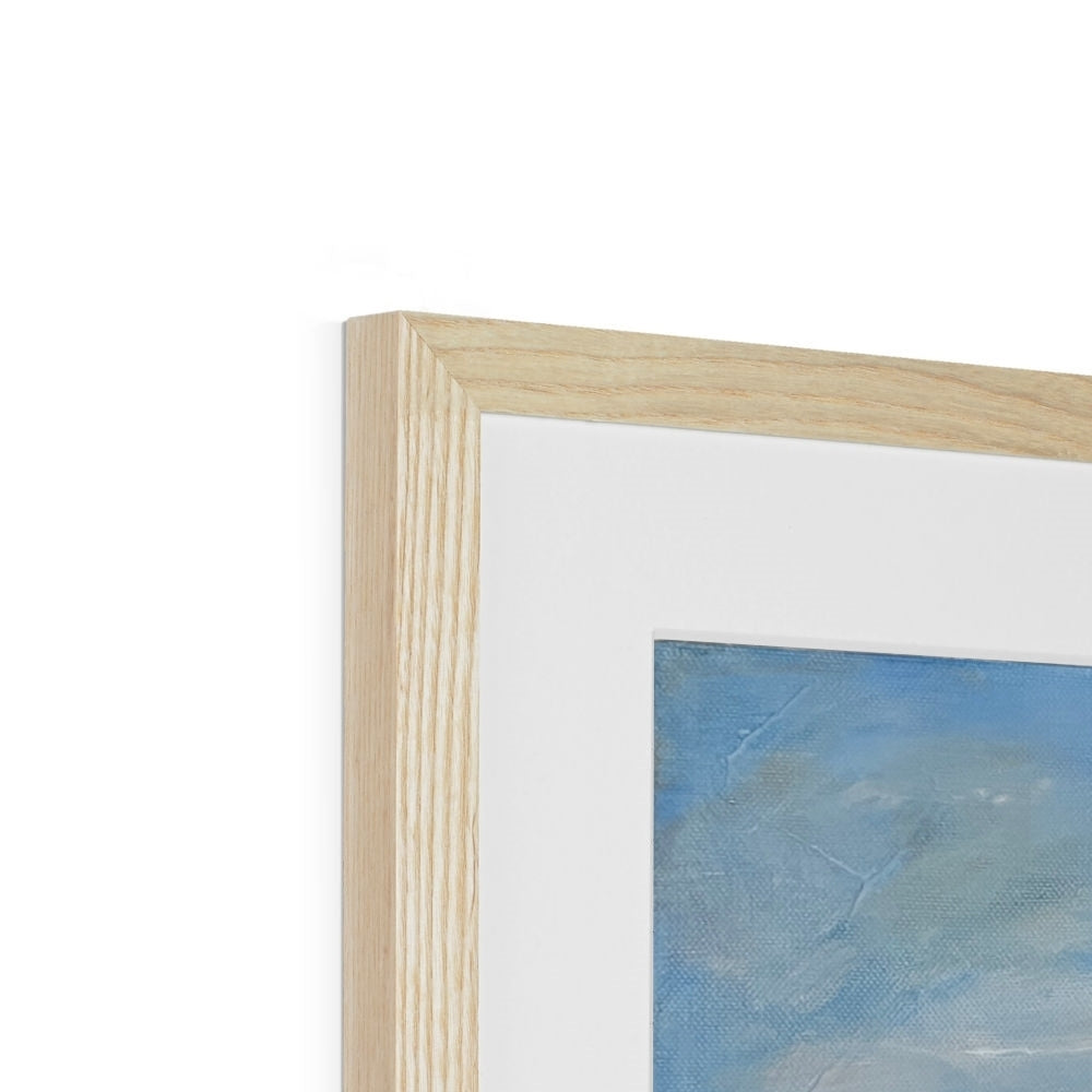 Scottish Paintings - ' Glenfinnan Viaduct ' Framed & Mounted Print