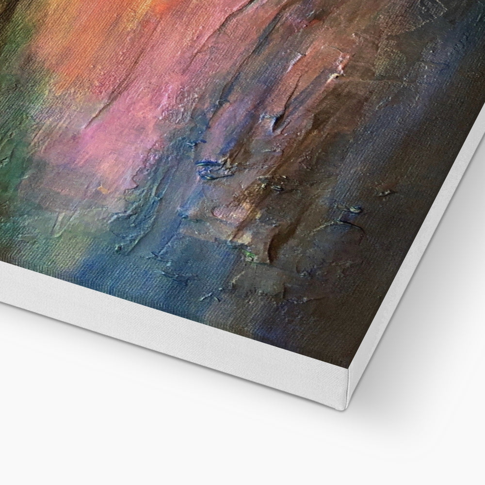 Scottish Paintings - ' Loch Ness Dawn ' Canvas
