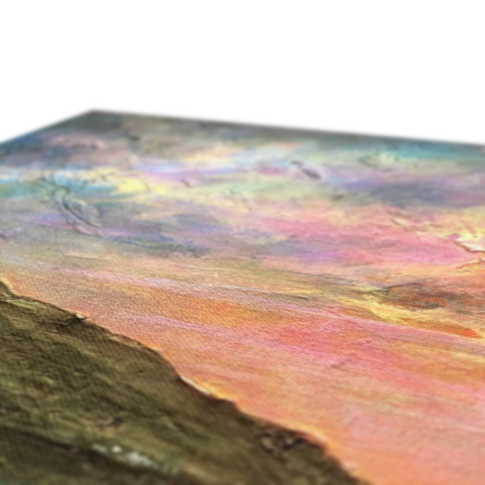 Scottish Paintings - ' Loch Ness Dawn ' Canvas