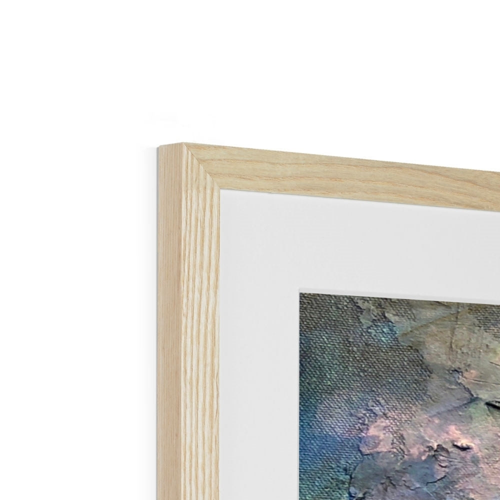 Scottish Paintings - ' Loch Ness Dawn ' Framed & Mounted Print