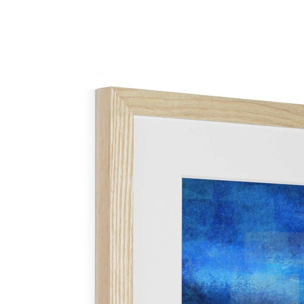 Scottish Paintings - ' Portobello Moonlight ' Framed & Mounted Print