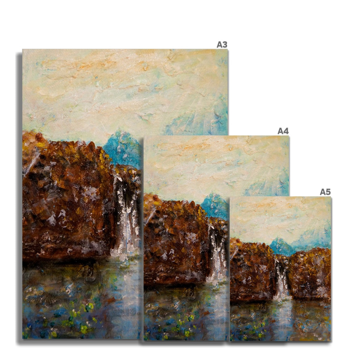 Skye Fairy Pools Fine Art Print