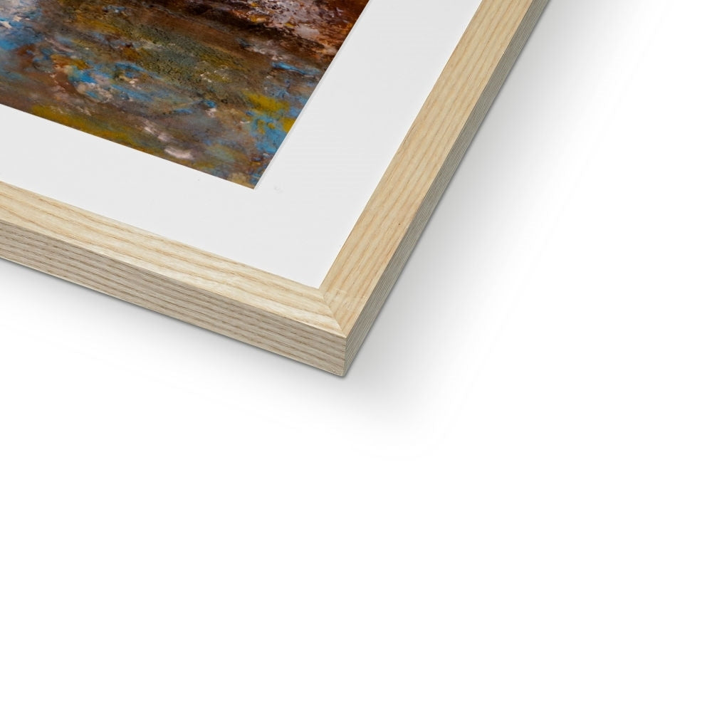 Skye Fairy Pools Framed & Mounted Print