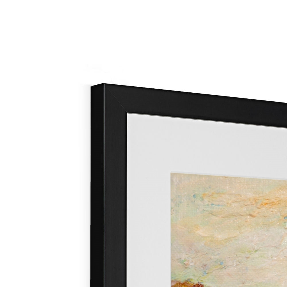 Skye Fairy Pools Framed & Mounted Print
