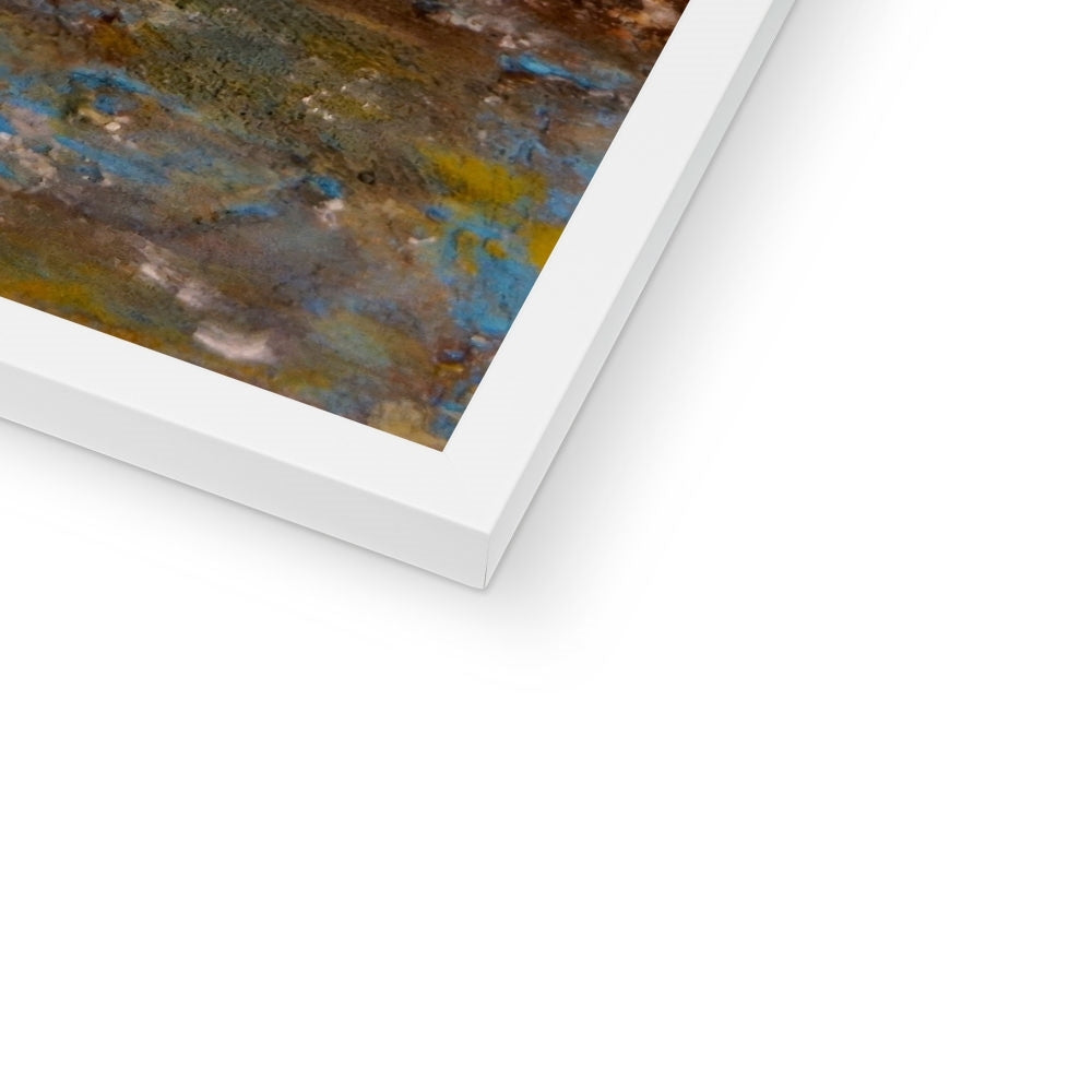 Skye Fairy Pools Framed Print