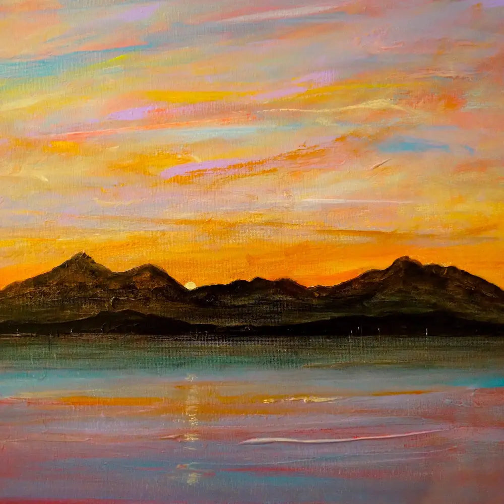 The Sleeping Warrior Arran | Scotland In Your Pocket - Scottish - Art Gallery