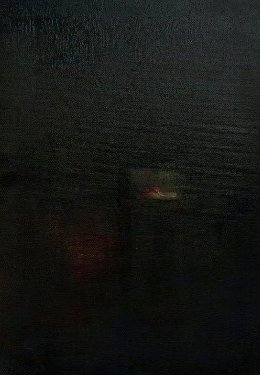 Sleepless Ii Abstract Original Painting - Scottish Artist & Impressionistic Art Gallery Scotland