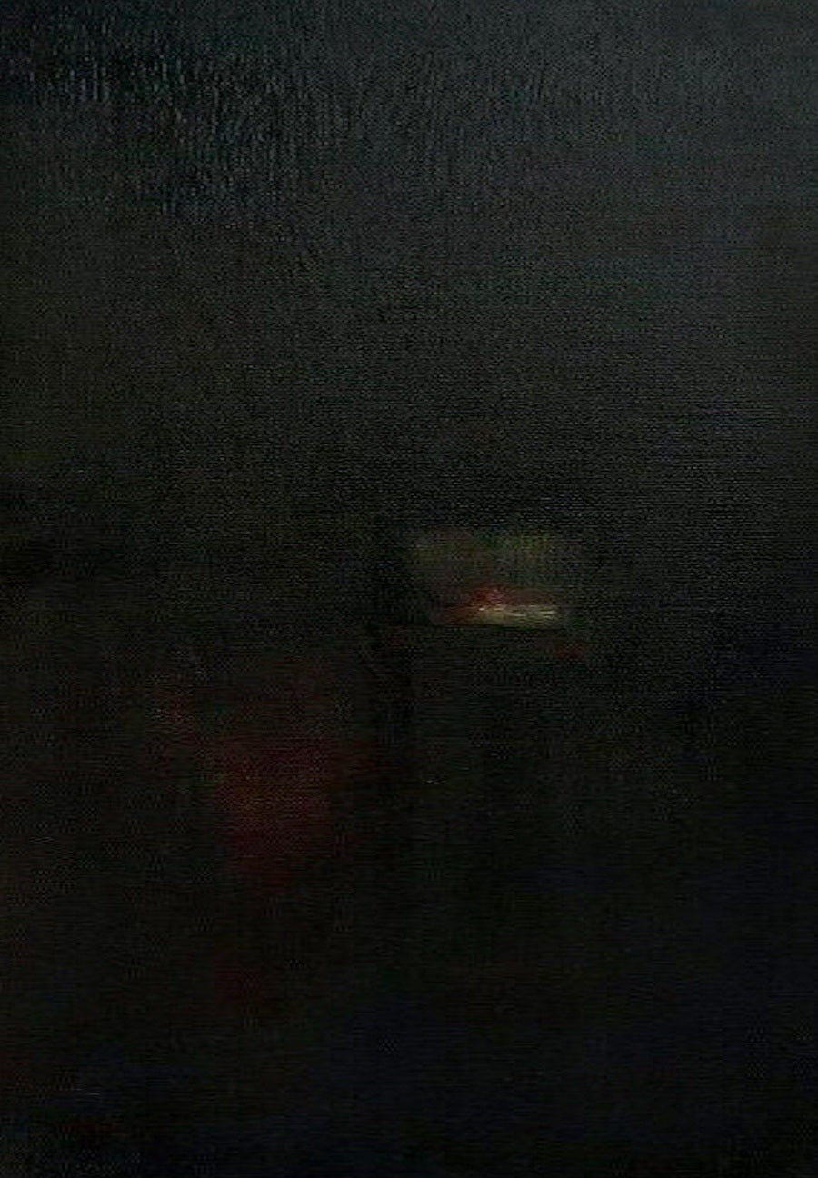 Sleepless ii Scottish Landscape Painting