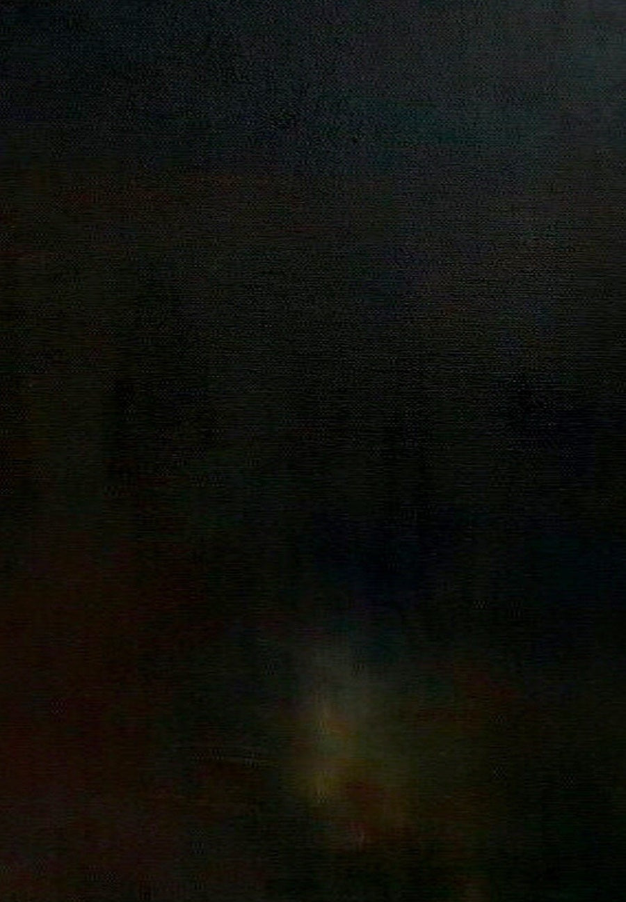 Sleepless iii Scottish Landscape Painting