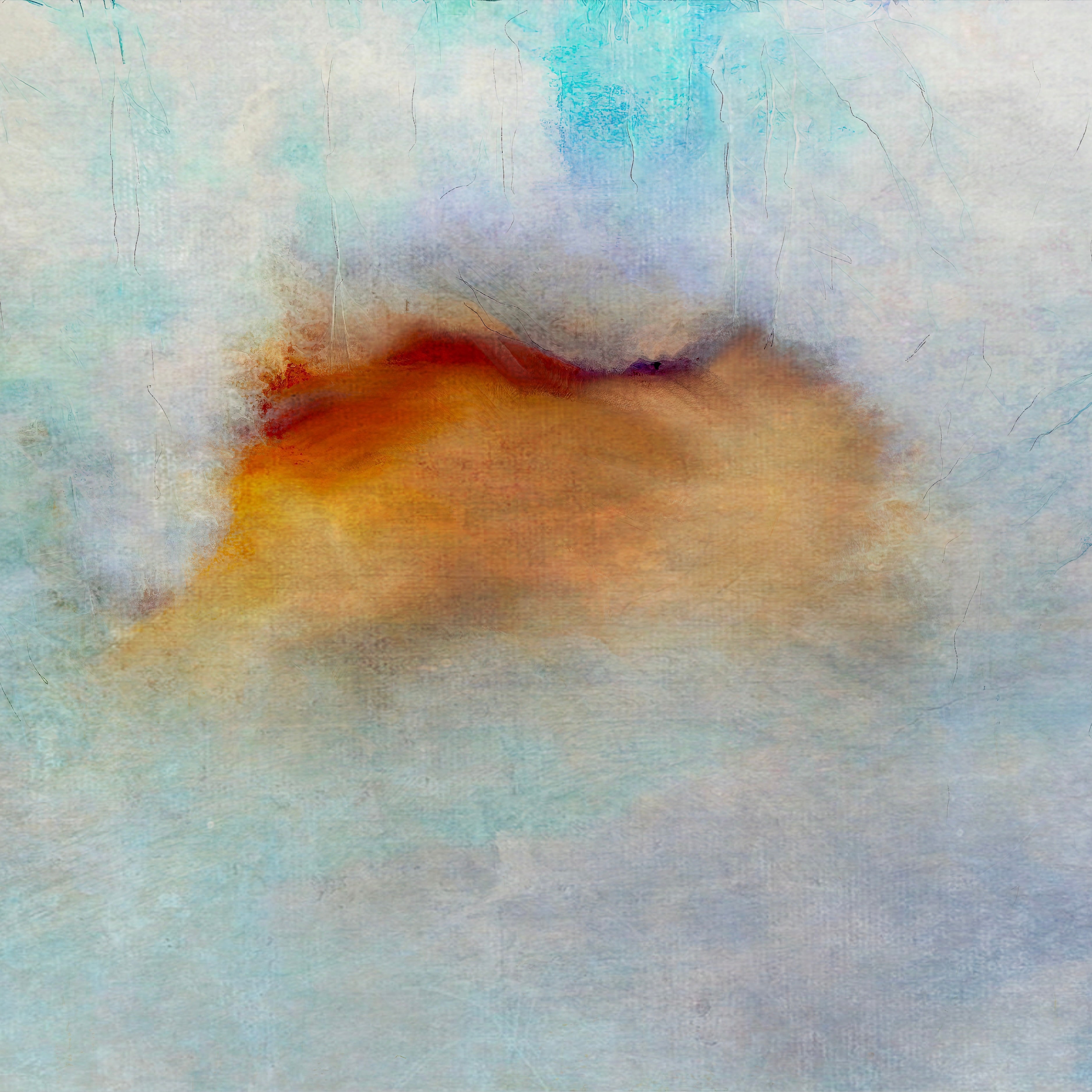 Solitude 1 Scottish Landscape Painting