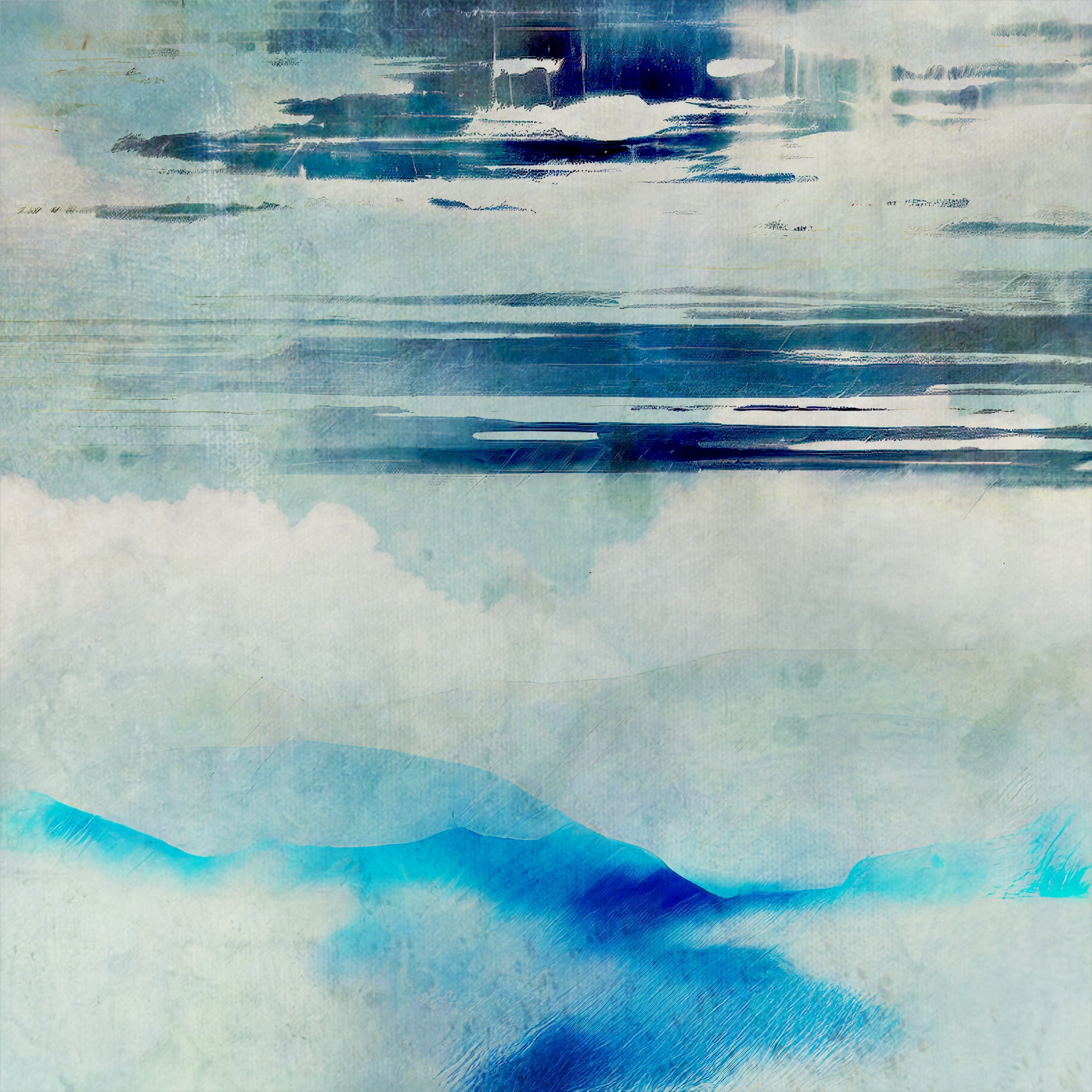 Solitude 3 Scottish Landscape Painting