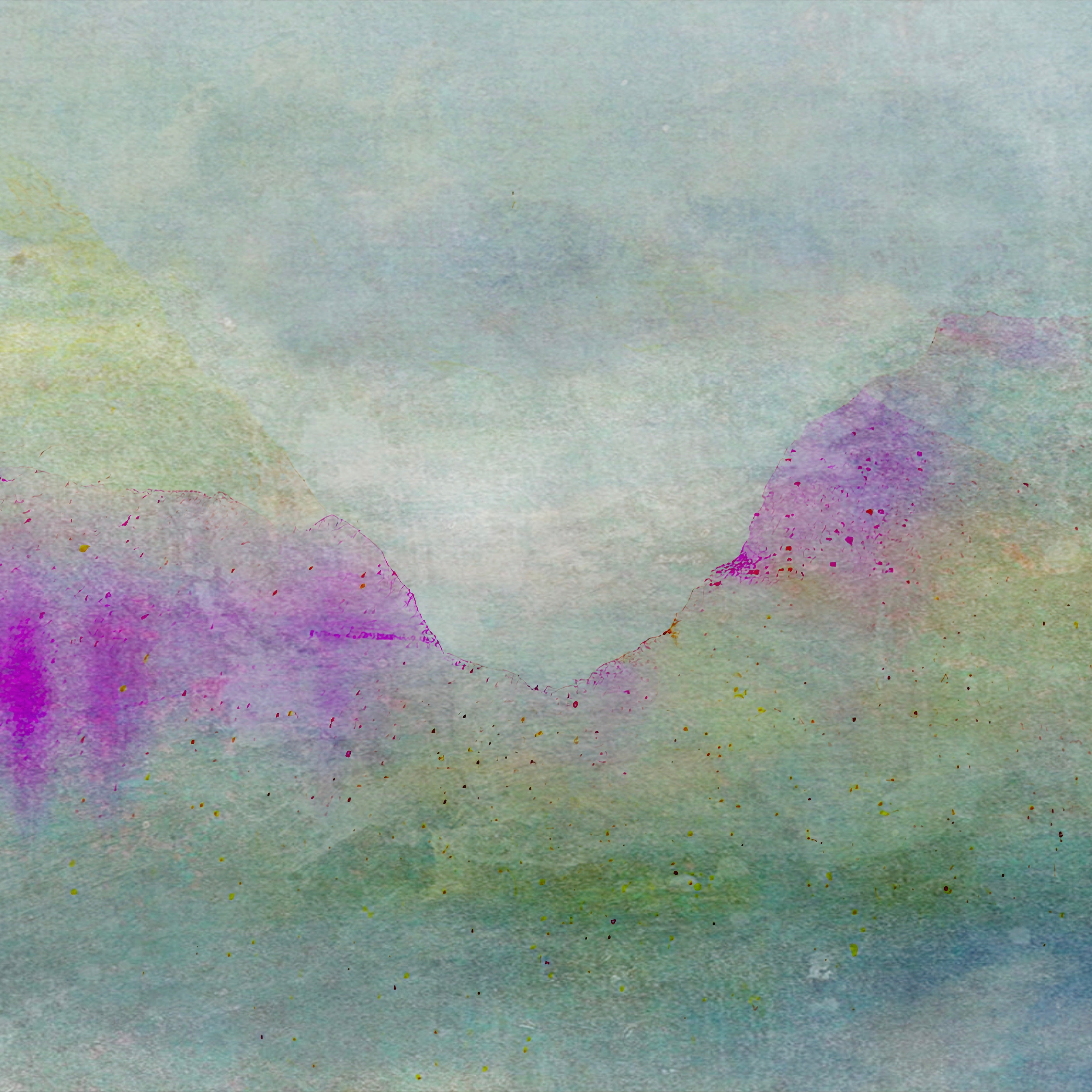 Solitude 4 Scottish Landscape Painting