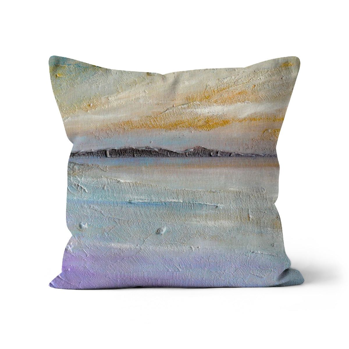 Sollas Beach North Uist Art Gifts Cushion