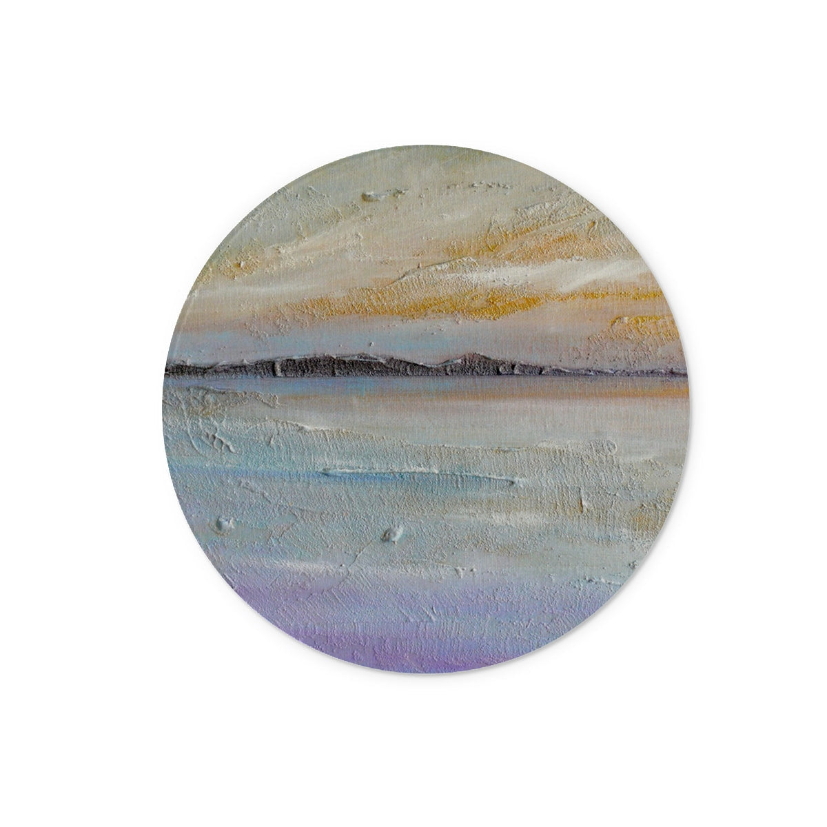 Sollas Beach North Uist Art Gifts Glass Chopping Board