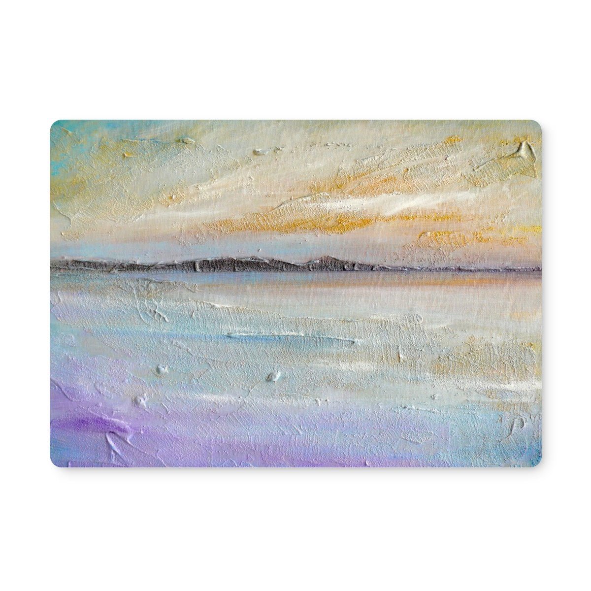 Sollas Beach North Uist | Scottish Art Gifts | Placemat