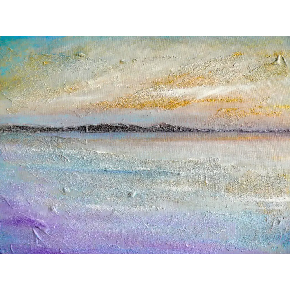 Sollas Beach North Uist Art Prints by Scottish Artist