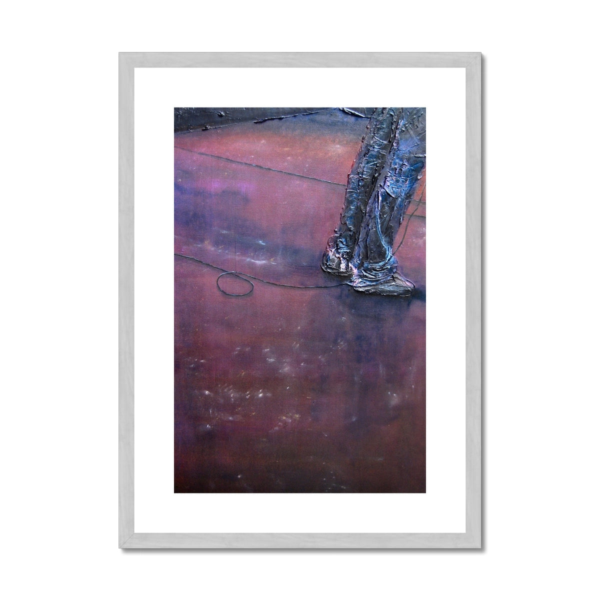 Soundcheck Glasgow Barrowlands Painting | Antique Framed & Mounted Prints From Scotland