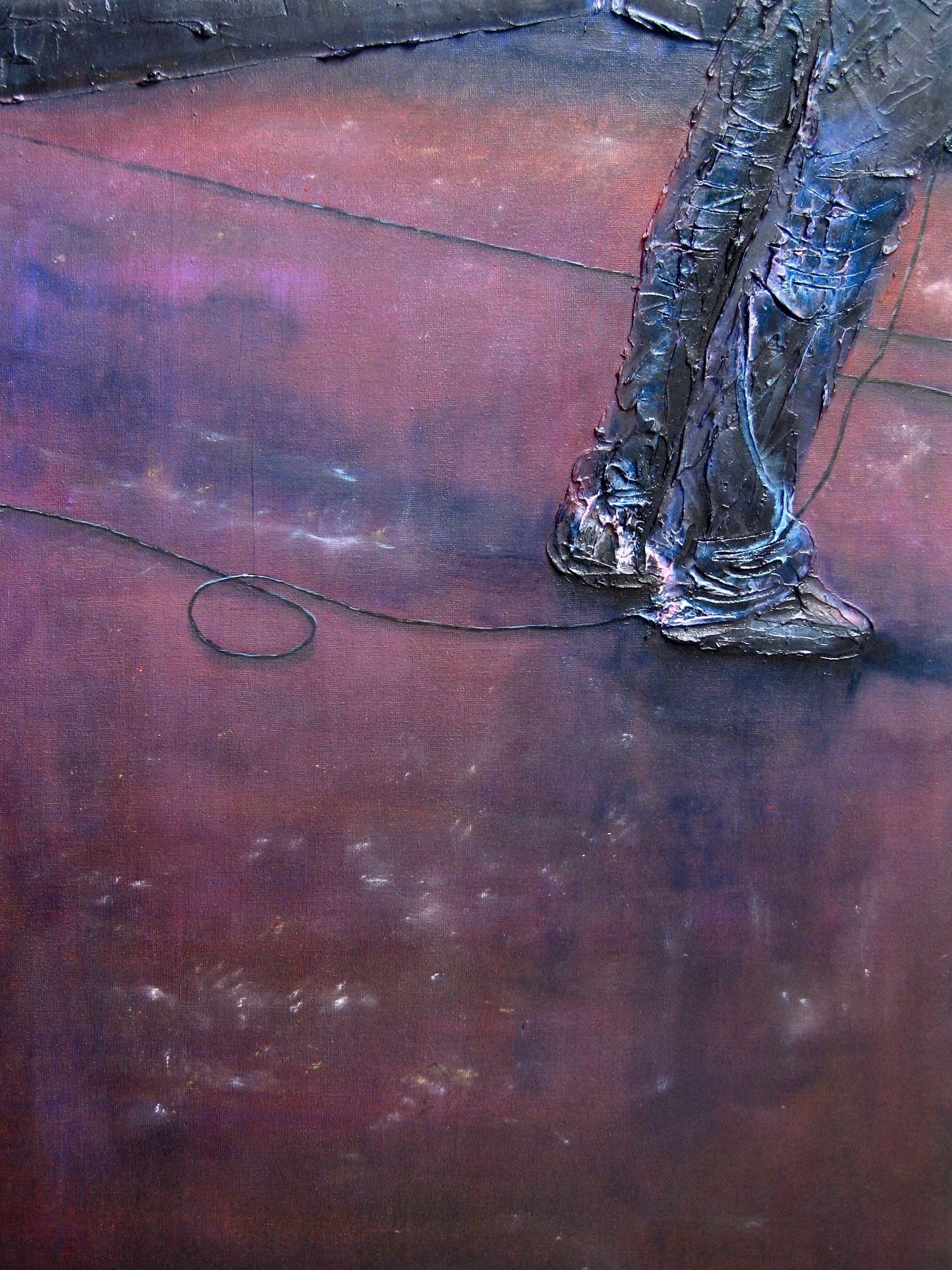 Soundcheck Glasgow Barrowlands Scottish Landscape Painting