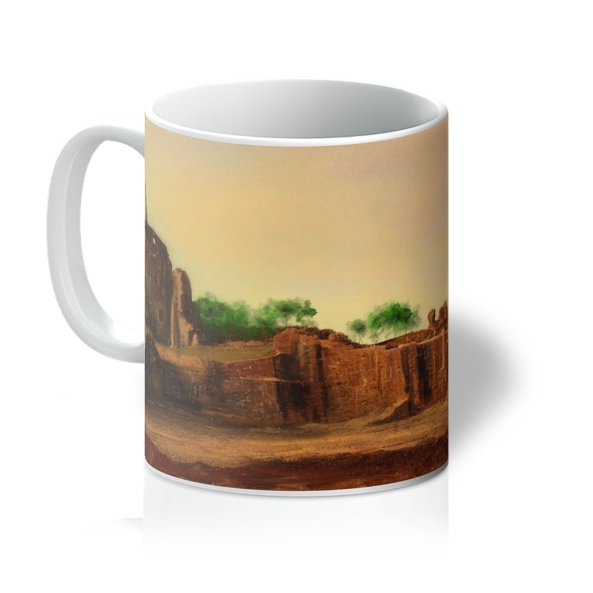 St Andrews Castle Art Gifts Mug