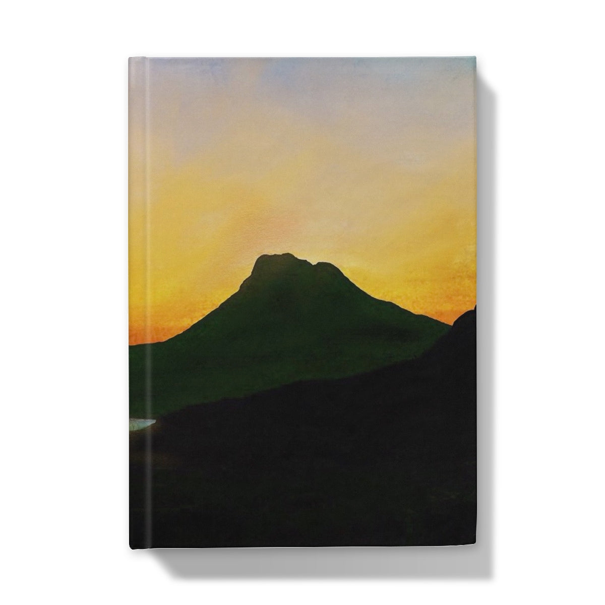 Stac Pollaidh Dusk Art Gifts Hardback Journal