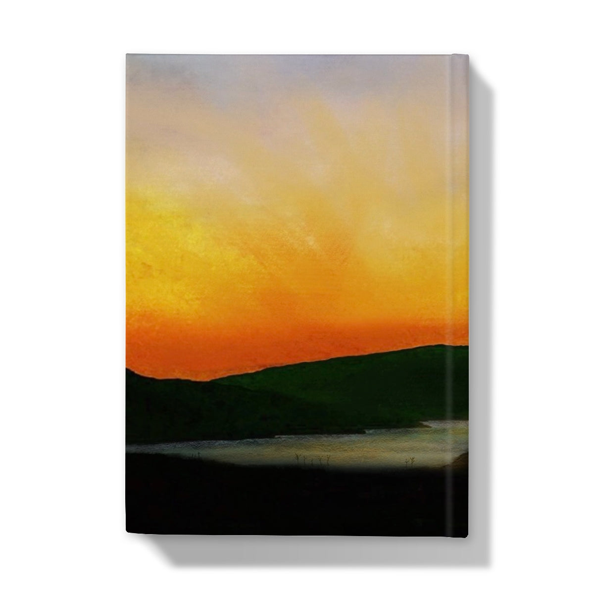 Stac Pollaidh Dusk Art Gifts Hardback Journal