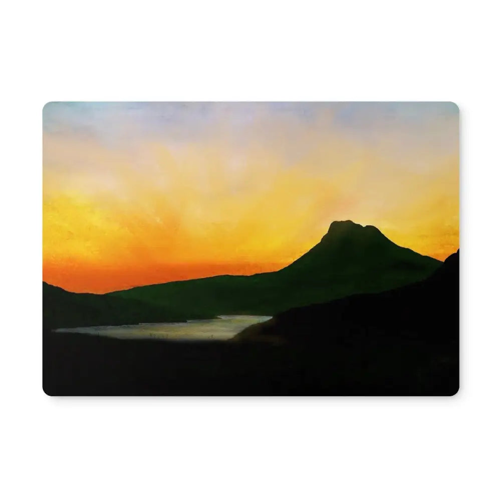 Stac Pollaidh Dusk Placemat