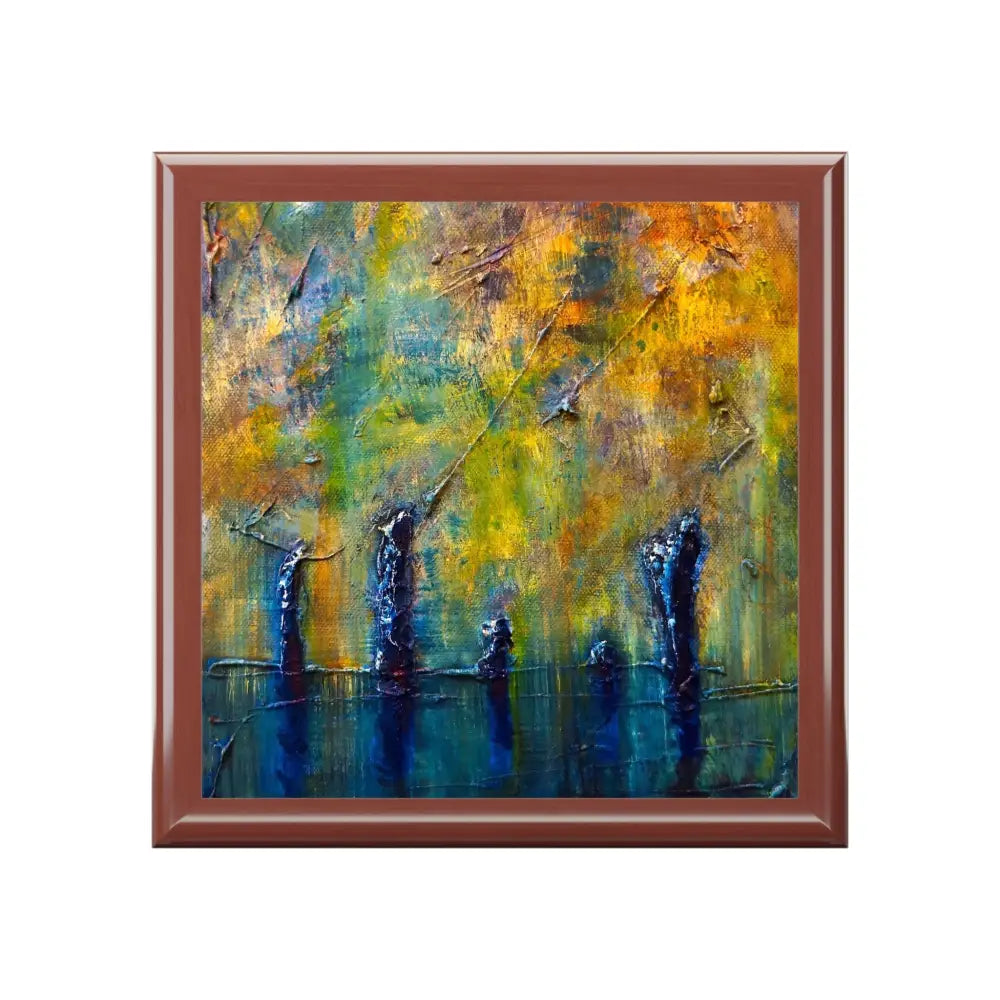 Kevin Hunter Moonlight Art Jewellery Box