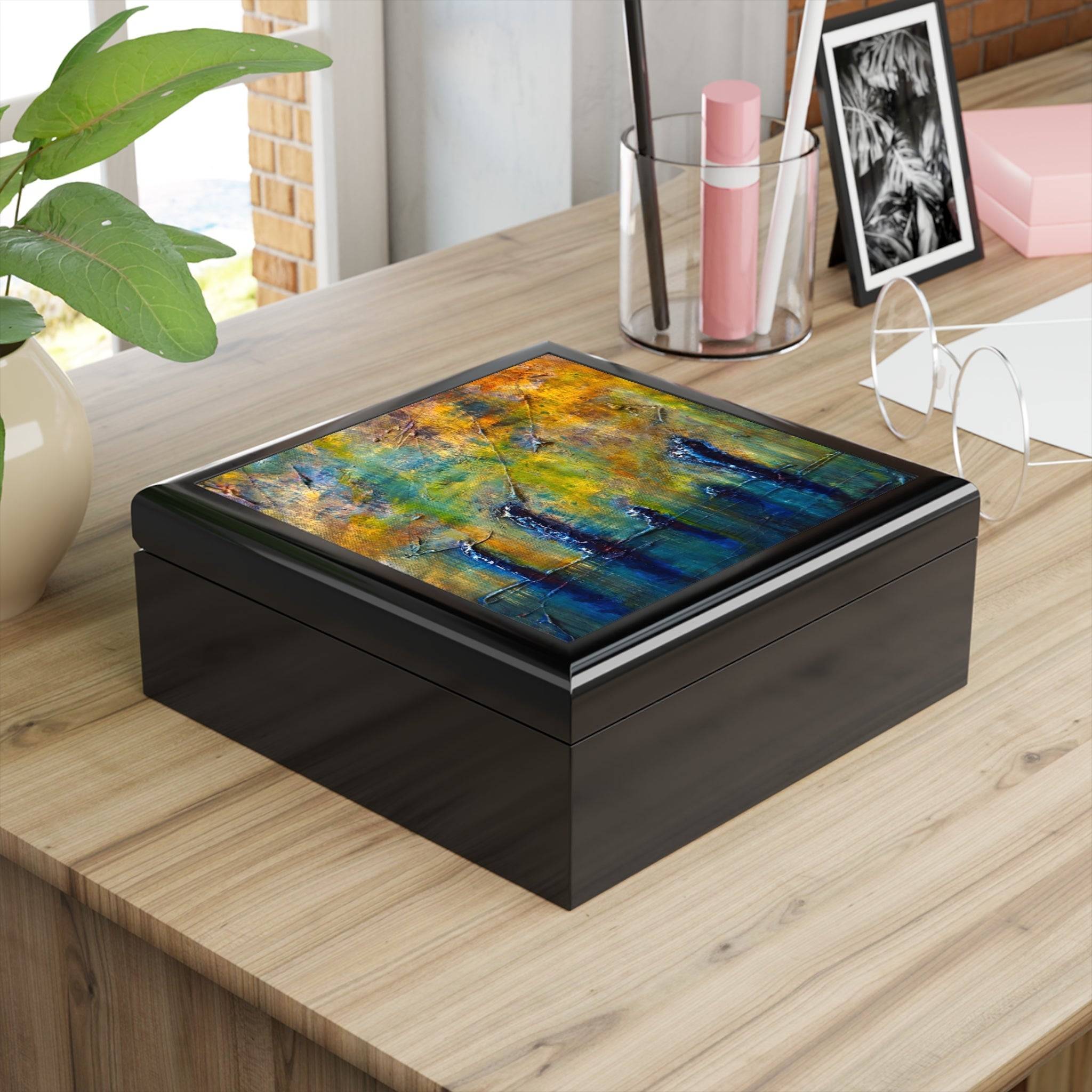 Stenness Moonlight | Art Jewelry Box | Scotland