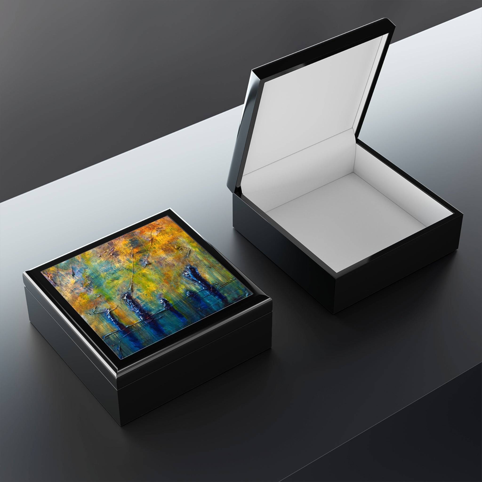 Stenness Moonlight | Art Jewelry Box | Scotland